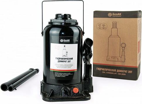 Бутылочный домкрат БелАК БАК.00036 20т