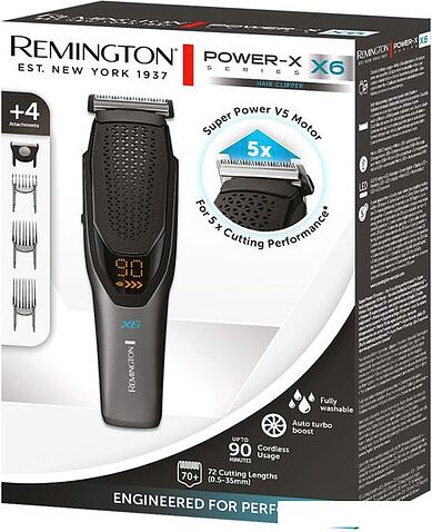 Машинка для стрижки волос Remington HC6000