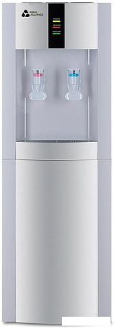 Кулер для воды AEL Aquaalliance H1s-LС (белый/серебристый)