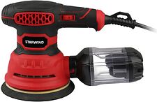 Эксцентриковая шлифмашина StarWind OS125-400S1