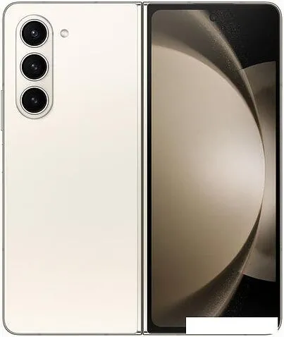 Смартфон Samsung Galaxy Z Fold5 SM-F946B/DS 12GB/256GB (бежевый)