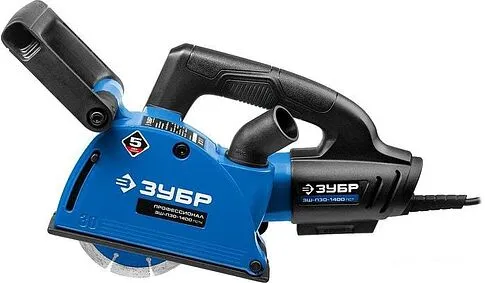 Штроборез Зубр ЗШ-П30-1400 ПСТК (с кейсом)