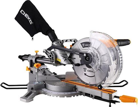 Торцовочная пила Deko DKMS2300W-255 Laser 083-1093