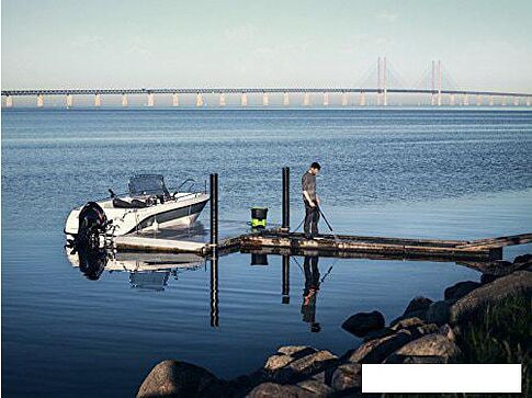 Мойка высокого давления Greenworks GDC40