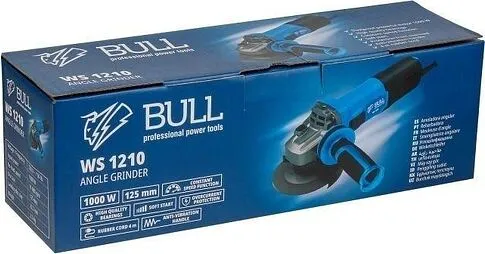 Угловая шлифмашина Bull WS 1210 1333511