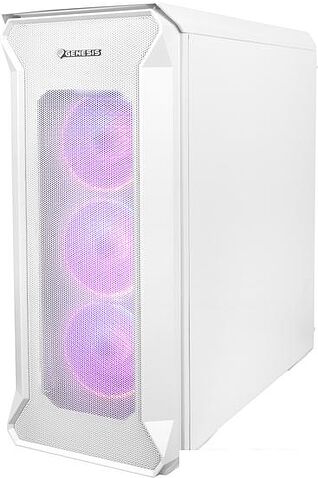 Корпус Genesis Irid 505 ARGB White NPC-1872