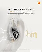 Наушники Xiaomi OpenWear Stereo M2319E1 (песочный, международная версия) Наушники Xiaomi OpenWear Stereo M2319E1 (песочный, международная версия)