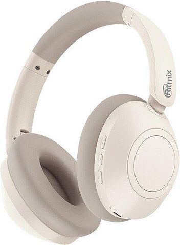 Наушники Ritmix RH-475BTH (бежевый)