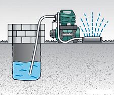 Насос Metabo HWWI 3500/25 Inox (600970000) Насос Metabo HWWI 3500/25 Inox (600970000)