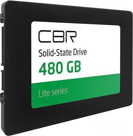 SSD CBR Lite 480GB SSD-480GB-2.5-LT22