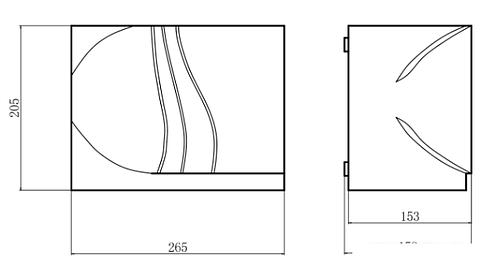 Сушилка для рук Fashun A550