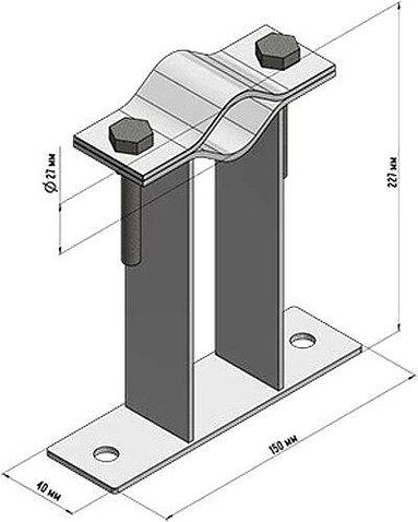 Кронштейн Rexant 34-0595