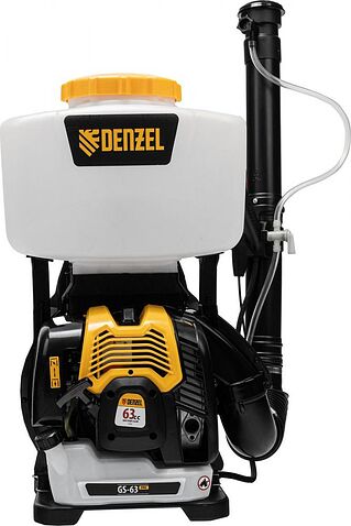 Бензиновый опрыскиватель Denzel GS-63-PRO