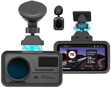 Видеорегистратор-GPS информатор (2в1) TrendVision TDR-725 Real 4K 2CH