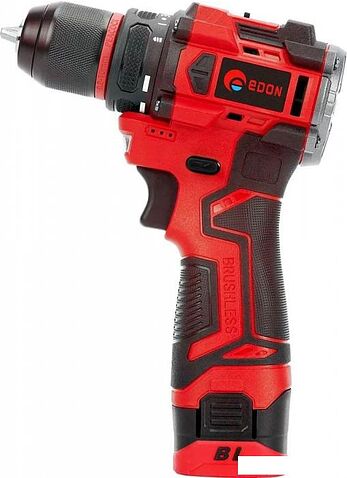 Дрель-шуруповерт Edon UAD-16BL (с 2-мя АКБ, кейс)