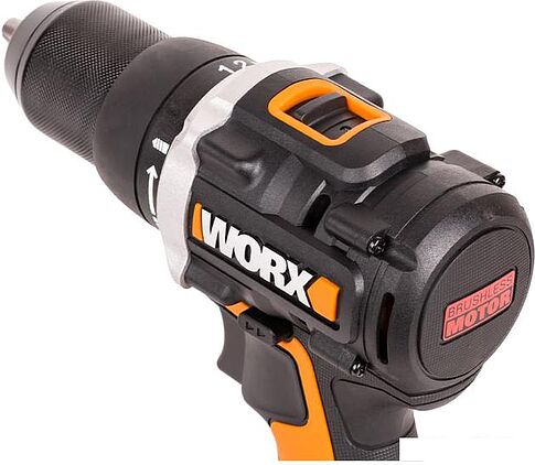 Дрель-шуруповерт Worx WX102 (с 2-мя АКБ, кейс)