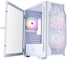 Корпус 1stPlayer D4-M ARGB (белый)