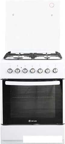 Кухонная плита De luxe 606040.00ГЭ-001(КР) ЧР