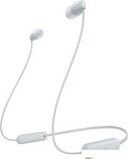 Наушники Sony WI-C100 (белый)