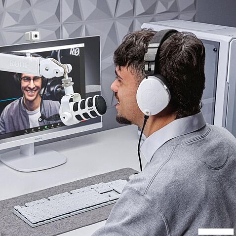 Наушники RODE NTH-100 (белый)