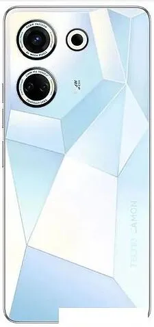 Смартфон Tecno Camon 20 8GB/256GB (ледниковое свечение)