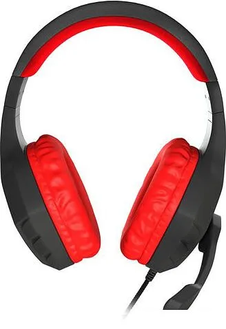 Наушники с микрофоном Genesis Argon 200 (красный)
