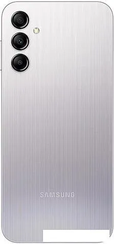 Смартфон Samsung Galaxy A14 SM-A145F/DSN 4GB/128GB (серебристый)