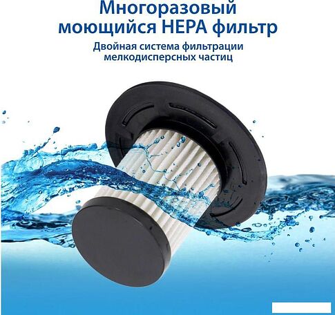 Автомобильный пылесос Goodyear GY-VC-02 GY000192