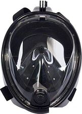 Маска для плавания Bradex SF 0371 (S, черный)