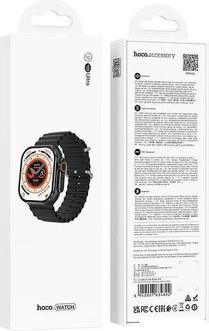 Умные часы Hoco Y23 Ultra (черный)