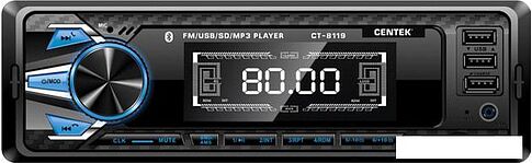 USB-магнитола CENTEK CT-8119