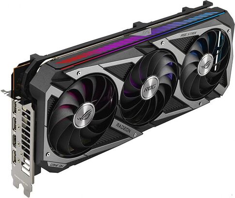 Видеокарта ASUS ROG Strix Radeon RX 6700 XT OC Edition 12GB GDDR6