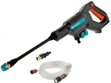 Мойка высокого давления Gardena AquaClean 24/18V P4A 14800-34.000.00 (с АКБ) Мойка высокого давления Gardena AquaClean 24/18V P4A 14800-34.000.00 (с АКБ)