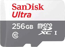 Карта памяти SanDisk Ultra microSDXC SDSQUNR-256G-GN3MN 256GB Карта памяти SanDisk Ultra microSDXC SDSQUNR-256G-GN3MN 256GB