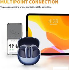 Наушники QCY AilyBuds Pro (темно-синий)