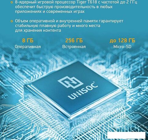 Планшет Digma Pro 1800F 4G Tiger (темно-серый)