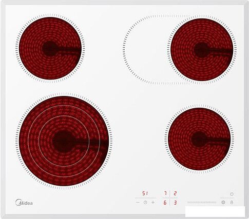 Варочная панель Midea MCH 64767 FW Варочная панель Midea MCH 64767 FW