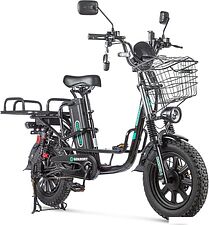 Электровелосипед Gelbert Khan Monster 2 (черный)