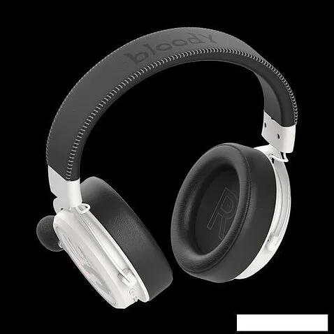 Наушники A4Tech Bloody MR590 Sports (белый/черный)