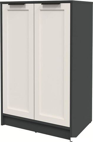 Тумба Интерлиния Концепт Тренд КТ-Т64 (антрацит/кашемир)