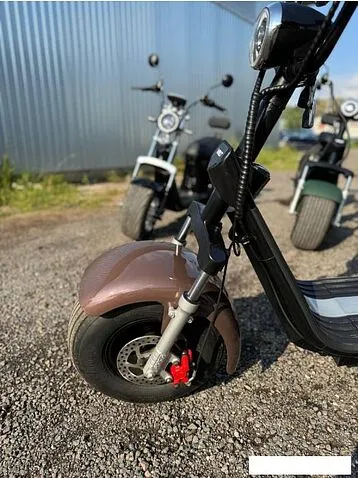 Электроскутер VOLT VIBE (коричневый)