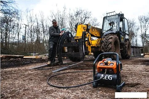 Компрессор AEG Powertools BK18-38BL-0