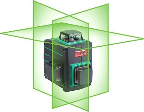 Лазерный нивелир Fubag Pyramid 30G V2х360H360 3D 39053