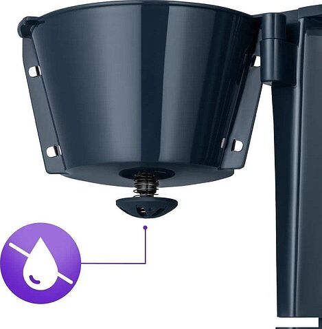 Капельная кофеварка Kitfort KT-7376