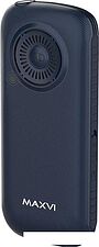 Кнопочный телефон Maxvi B21ds (синий)