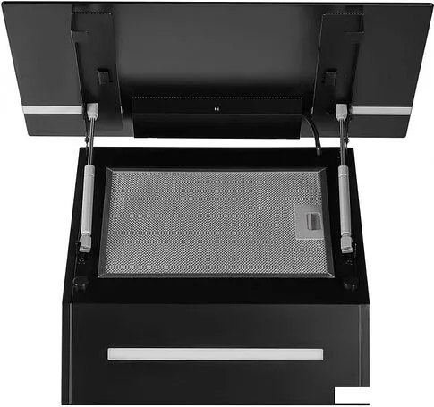 Кухонная вытяжка MAUNFELD Amber 60 Glass (черный)