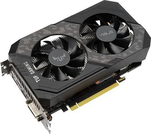 Видеокарта ASUS TUF Gaming GeForce GTX 1660 Super OC 6GB GDDR6