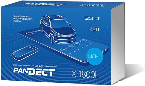 Автосигнализация Pandect X-1800L v5 Light