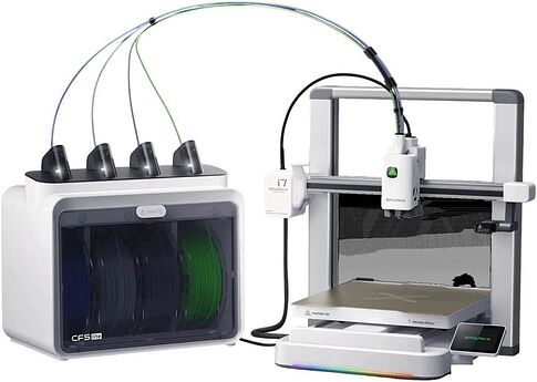 3D-принтер Creality SparkX i7 Color Combo