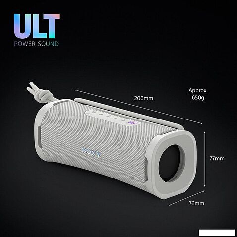 Беспроводная колонка Sony ULT Field 1 (белый)
